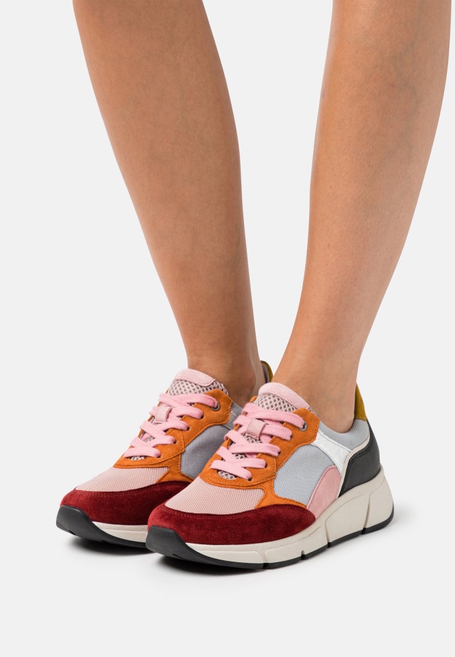 Gabour | Baskets Exclusives Bleu/marron/blanc